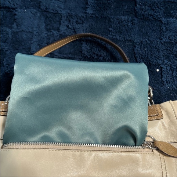 Coach Penelope F16531 Leather Carryall / Shoulder Tote — Excellent Condition - Picture 9 of 12